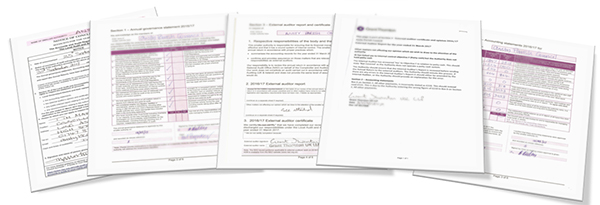 Documentos Financieros y QuickBooks